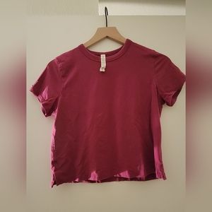 Lululemon Crop Shirt